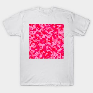 Premium look Pink Camouflage T-Shirt